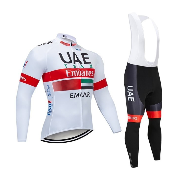 Equipación térmica de ciclismo Abu Dhabi: comodidad y estilo para tus rutas