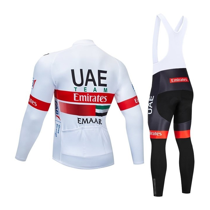Equipación térmica de ciclismo Abu Dhabi: comodidad y estilo para tus rutas