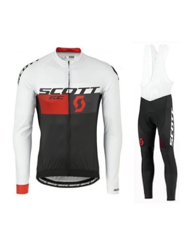 Equipación térmica de ciclismo Scott para mantenerte cómodo y fresco