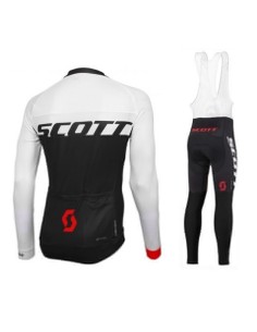 Equipación térmica de ciclismo Scott para mantenerte cómodo y fresco 2