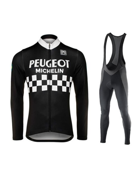 Equipación térmica de ciclismo Peugeot para estar cómodo y fresco en tus rutas