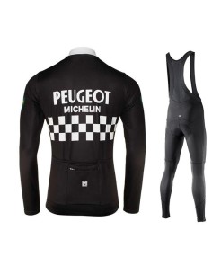 Equipación térmica de ciclismo Peugeot para estar cómodo y fresco en tus rutas 2