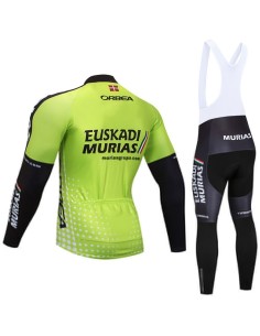 Equipación Térmica de Ciclismo Euskadi Murias: Confort y Estilo para Tus Rutas 2