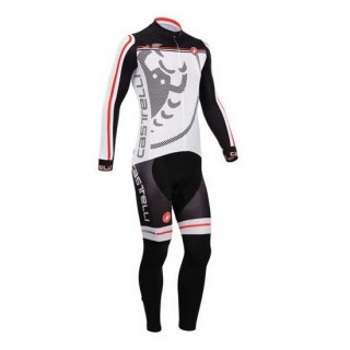 Equipación térmica de ciclismo Castelli para mantenerte cómodo y seco