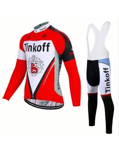 Equipación térmica Tinkoff para ciclistas: comodidad y estilo en cada pedaleada