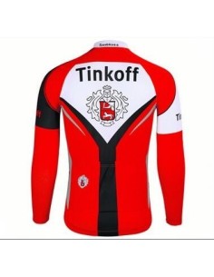 Equipación térmica Tinkoff para ciclistas: comodidad y estilo en cada pedaleada 2