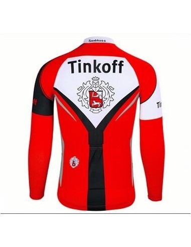 Equipación térmica Tinkoff para ciclistas: comodidad y estilo en cada pedaleada