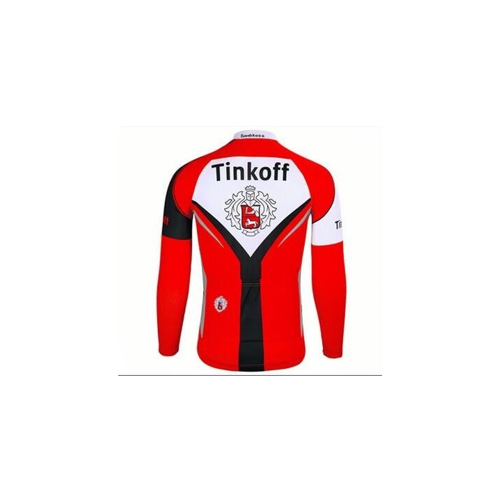 Equipación térmica Tinkoff para ciclistas: comodidad y estilo en cada pedaleada