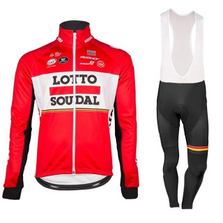 Equipación térmica de ciclismo Lotto: comodidad y estilo para tus rutas