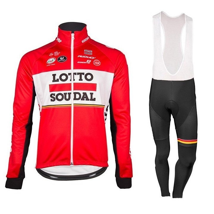 Equipación térmica de ciclismo Lotto: comodidad y estilo para tus rutas