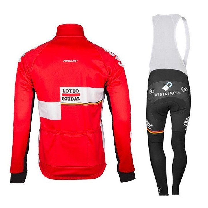 Equipación térmica de ciclismo Lotto: comodidad y estilo para tus rutas