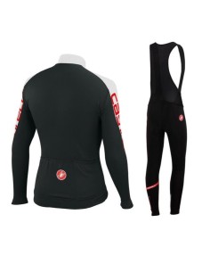 Equipación de ciclismo térmica Castelli para entrenar con comodidad y estilo 2
