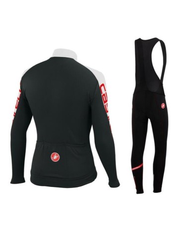 Equipación de ciclismo térmica Castelli para entrenar con comodidad y estilo