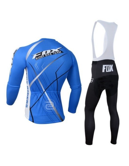 Equipación térmica de ciclismo Fox para estar cómodo en cualquier clima