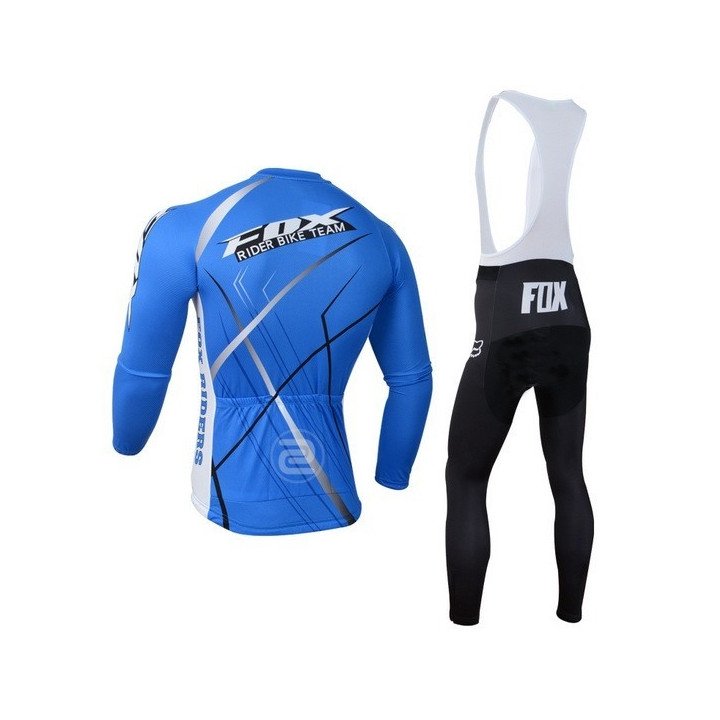 Equipación térmica de ciclismo Fox para estar cómodo en cualquier clima