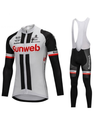 Ropa térmica de ciclismo Sunweb para mantenerte cómodo en cualquier clima