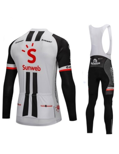 Ropa térmica de ciclismo Sunweb para mantenerte cómodo en cualquier clima