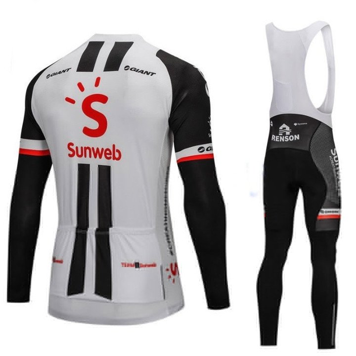 Ropa térmica de ciclismo Sunweb para mantenerte cómodo en cualquier clima