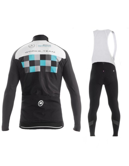 Equipación térmica Assos para ciclismo, comodidad y estilo en cada ruta