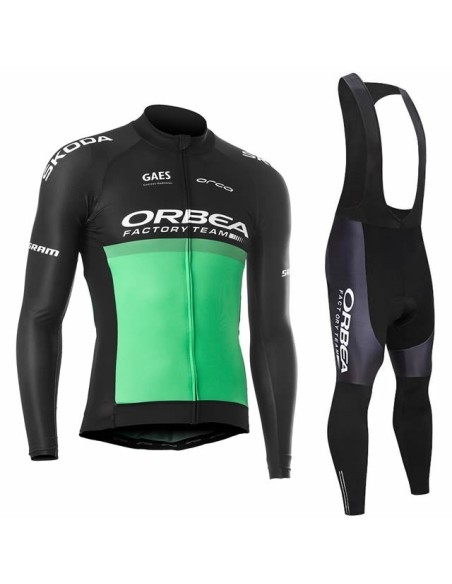 Equipación térmica de ciclismo Orbea para mantenerte cómodo y seco