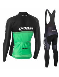 Equipación térmica de ciclismo Orbea para mantenerte cómodo y seco 2