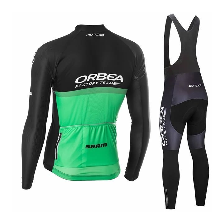 Equipación térmica de ciclismo Orbea para mantenerte cómodo y seco