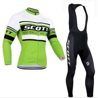 Equipación térmica para ciclistas: comodidad y estilo con Scott