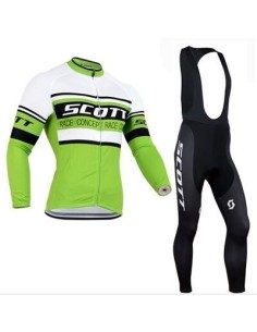 Equipación térmica para ciclistas: comodidad y estilo con Scott