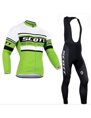 Equipación térmica para ciclistas: comodidad y estilo con Scott