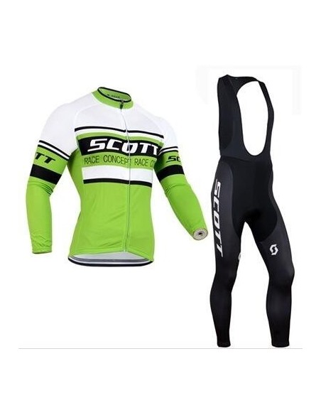 Equipación térmica para ciclistas: comodidad y estilo con Scott