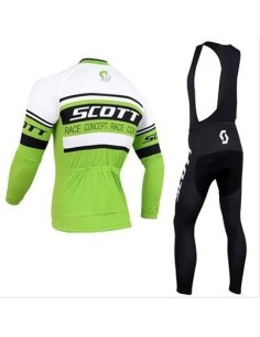 Equipación térmica para ciclistas: comodidad y estilo con Scott 2
