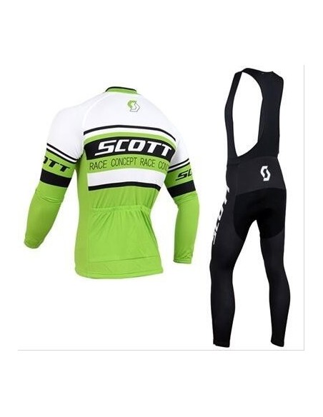 Equipación térmica para ciclistas: comodidad y estilo con Scott