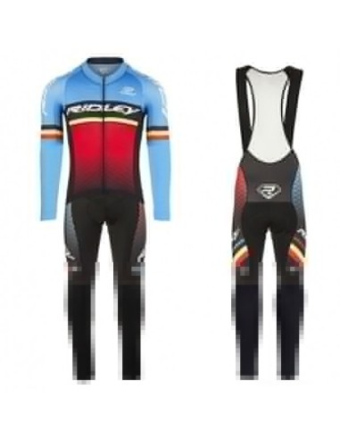 Equipación Térmica de Ciclismo Ridley para Mantenerte Cómodo y Fresco