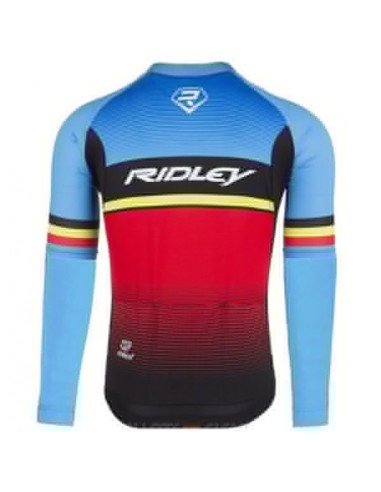Equipación Térmica de Ciclismo Ridley para Mantenerte Cómodo y Fresco