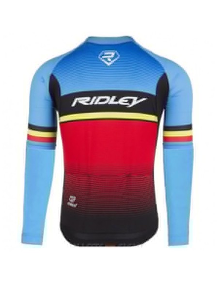 Equipación Térmica de Ciclismo Ridley para Mantenerte Cómodo y Fresco