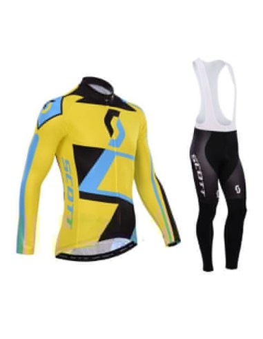 Equipación térmica de ciclismo Scott: comodidad y calidad para tus rutas