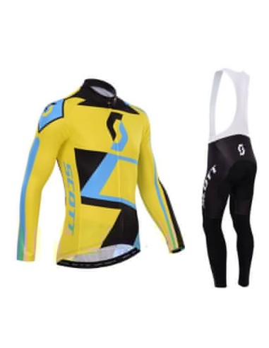 Equipación térmica de ciclismo Scott: comodidad y calidad para tus rutas