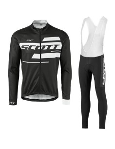 Equipación Térmica de Ciclismo Scott para tus Aventuras en Invierno