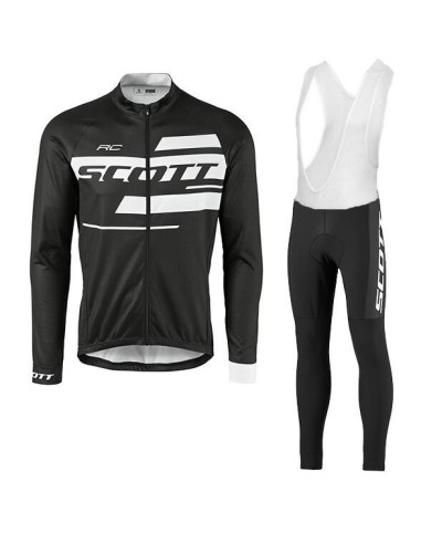 Equipación Térmica de Ciclismo Scott para tus Aventuras en Invierno