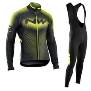 Equipación térmica Northwave para ciclismo: comodidad y calidad total