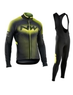 Equipación térmica Northwave para ciclismo: comodidad y calidad total