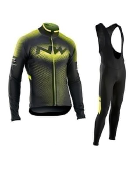 Equipación térmica Northwave para ciclismo: comodidad y calidad total