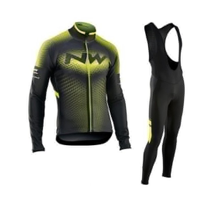 Equipación térmica Northwave para ciclismo: comodidad y calidad total