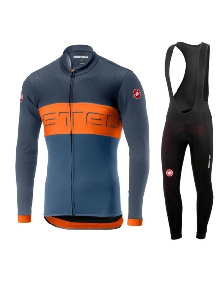 Equipación térmica Castelli para ciclistas: comodidad y estilo en tus rutas