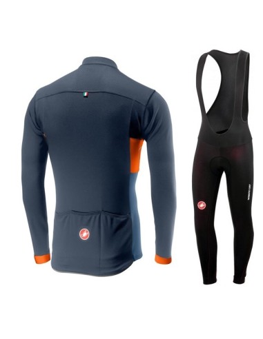 Equipación térmica Castelli para ciclistas: comodidad y estilo en tus rutas