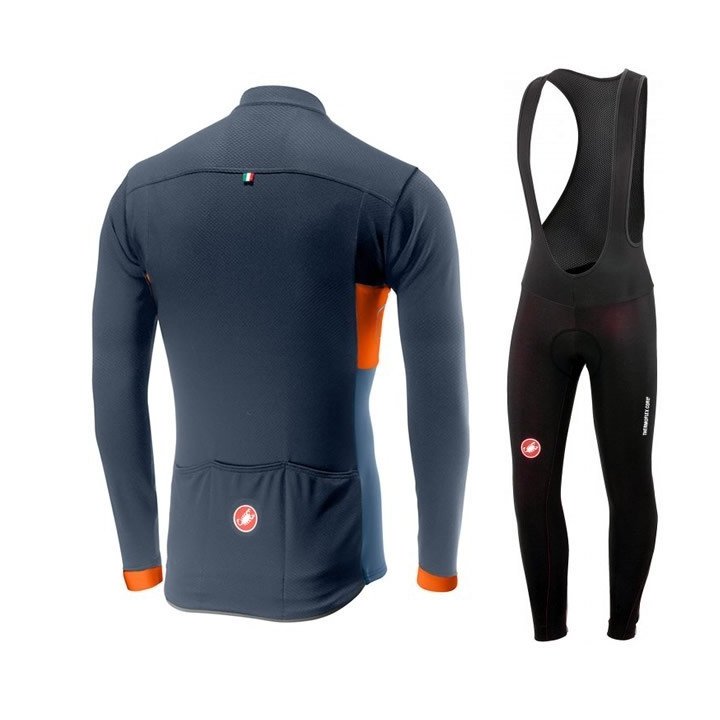 Equipación térmica Castelli para ciclistas: comodidad y estilo en tus rutas