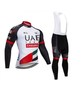 Equipación térmica de ciclismo Abu Dhabi: comodidad y rendimiento en cada pedalada