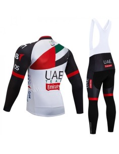 Equipación térmica de ciclismo Abu Dhabi: comodidad y rendimiento en cada pedalada 2