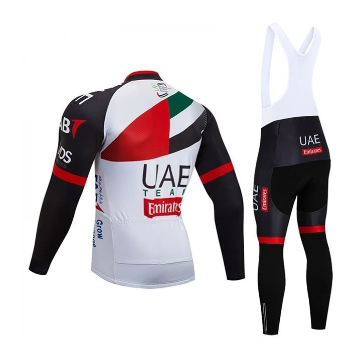 Equipación térmica de ciclismo Abu Dhabi: comodidad y rendimiento en cada pedalada