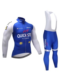 Equipación térmica de ciclismo Quick Step para mantenerte cómodo y fresco en tus rutas